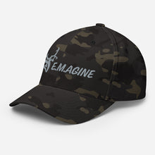 Load image into Gallery viewer, E.M.agine Whatever It Takes -  Black Multicam Hat