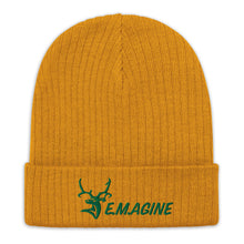 Load image into Gallery viewer, E.M.agine Buck knit beanie