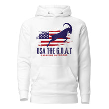 Load image into Gallery viewer, USA the G.O.A.T Hoodie