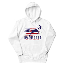 Load image into Gallery viewer, USA the G.O.A.T Hoodie