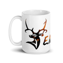 Load image into Gallery viewer, E.M.agine Buck Sun Set Mug (11oz or 15oz)