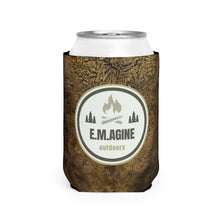 Load image into Gallery viewer, Buffalo Pelt Can Cooler Sleeve