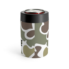 Load image into Gallery viewer, E.M.agine Camo Can Cooler 12oz
