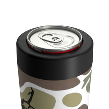 Load image into Gallery viewer, E.M.agine Camo Can Cooler 12oz
