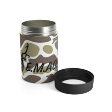 Load image into Gallery viewer, E.M.agine Camo Can Cooler 12oz
