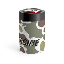 Load image into Gallery viewer, E.M.agine Camo Can Cooler 12oz
