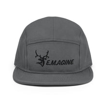 Load image into Gallery viewer, E.M.agine Buck 5 Panel Cap
