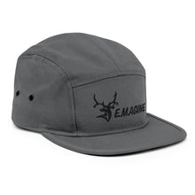 Load image into Gallery viewer, E.M.agine Buck 5 Panel Cap
