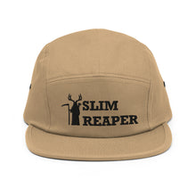 Load image into Gallery viewer, Slim Reaper Five Panel Hat (3 color options)
