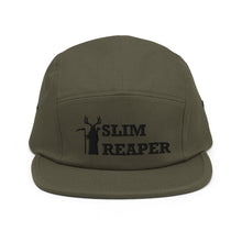 Load image into Gallery viewer, Slim Reaper Five Panel Hat (3 color options)
