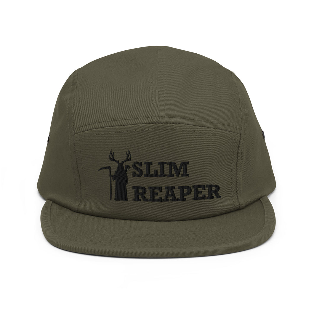 Slim Reaper Five Panel Hat (3 color options)