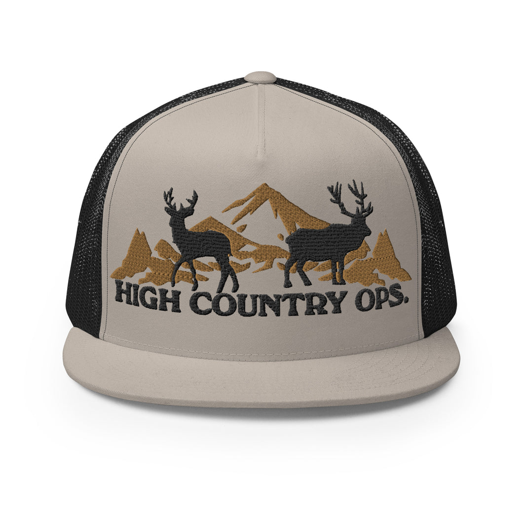 HCO Buck and Bull Hat