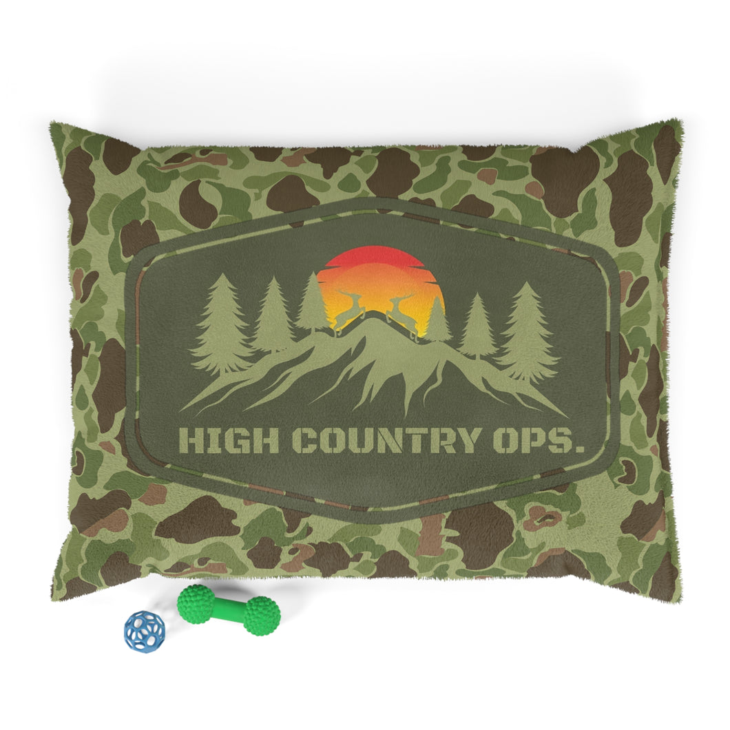 High Country Ops. Pet Bed