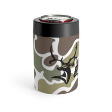 Load image into Gallery viewer, E.M.agine Camo Can Cooler 12oz
