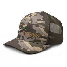 Load image into Gallery viewer, Flyer Camouflage Hat
