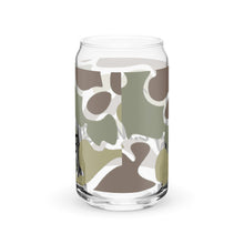 Load image into Gallery viewer, E.M.agine Camo Can-shaped glass 16oz
