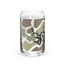 Load image into Gallery viewer, E.M.agine Camo Can-shaped glass 16oz
