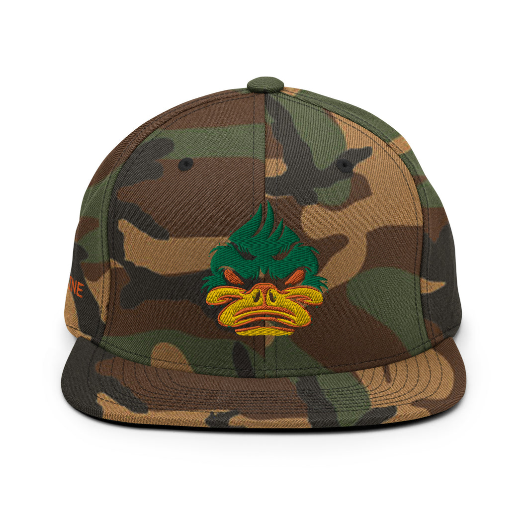 Green Head Camo Hat