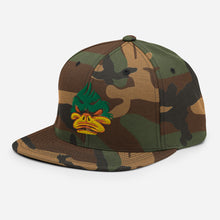 Load image into Gallery viewer, Green Head Camo Hat
