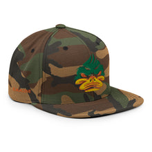 Load image into Gallery viewer, Green Head Camo Hat
