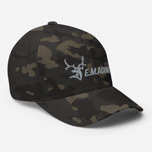 Load image into Gallery viewer, E.M.agine Whatever It Takes -  Black Multicam Hat
