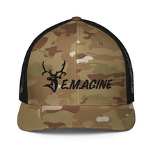 Load image into Gallery viewer, E.M.agine Buck Multicam Hat
