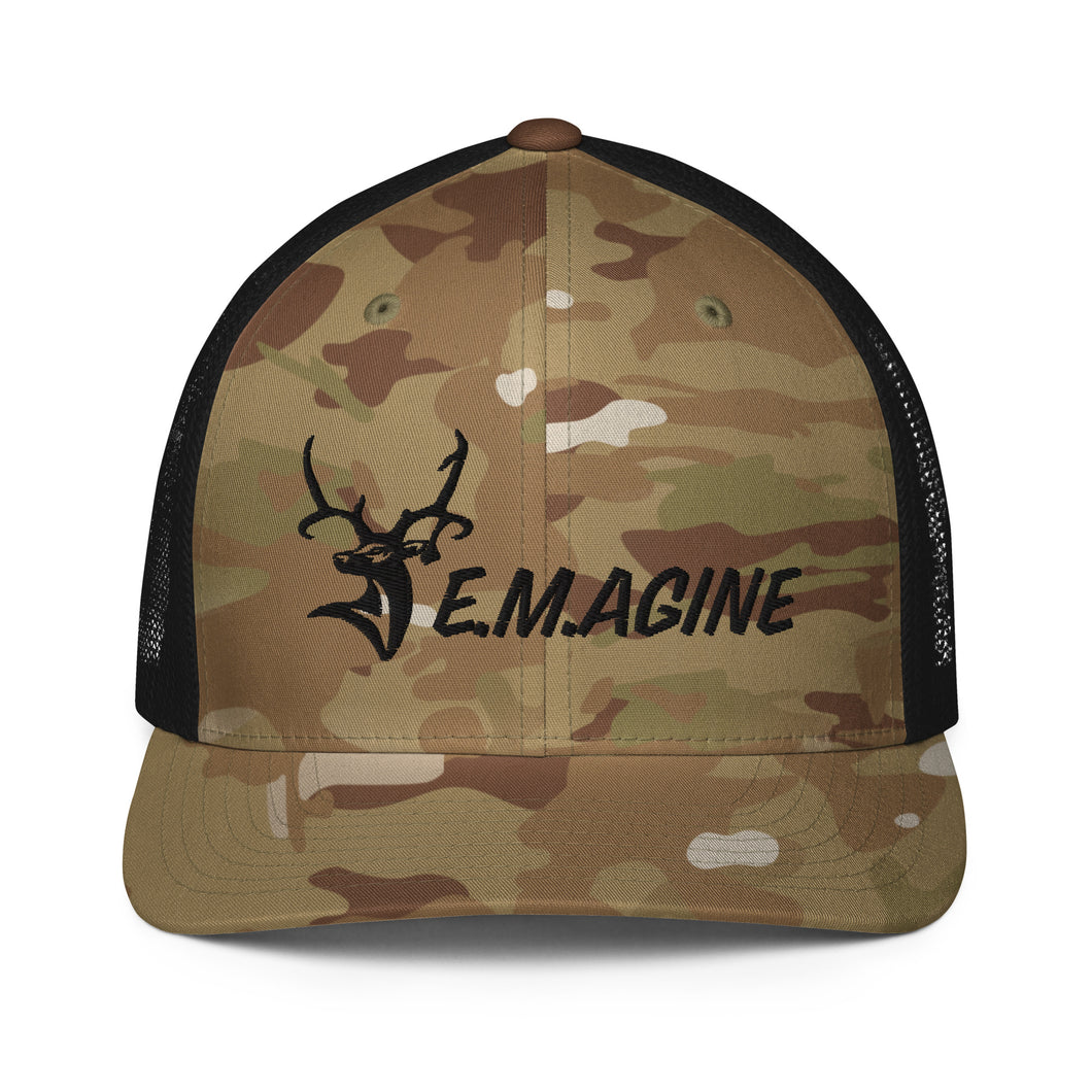 E.M.agine Buck Multicam Hat