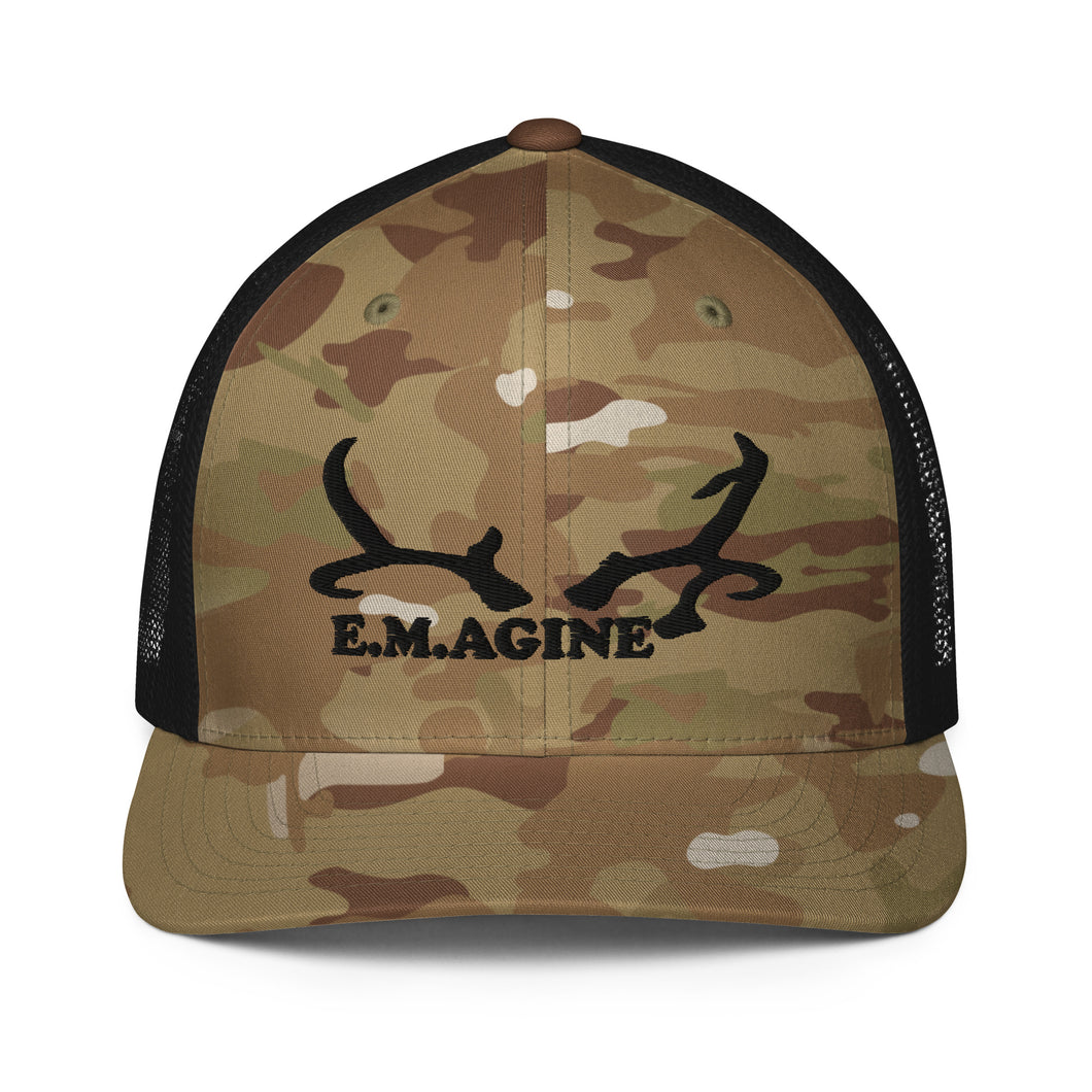 E.M.agine Shed Hat