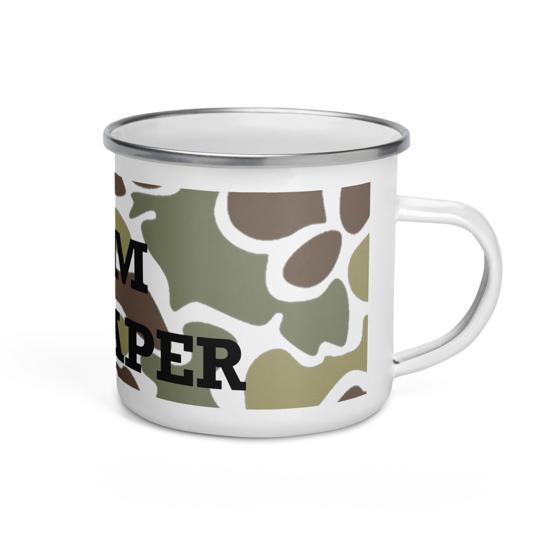 Slim Reaper Enamel Mug