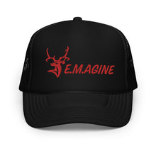 Load image into Gallery viewer, E.M.agine Buck Foam Hat
