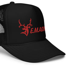 Load image into Gallery viewer, E.M.agine Buck Foam Hat
