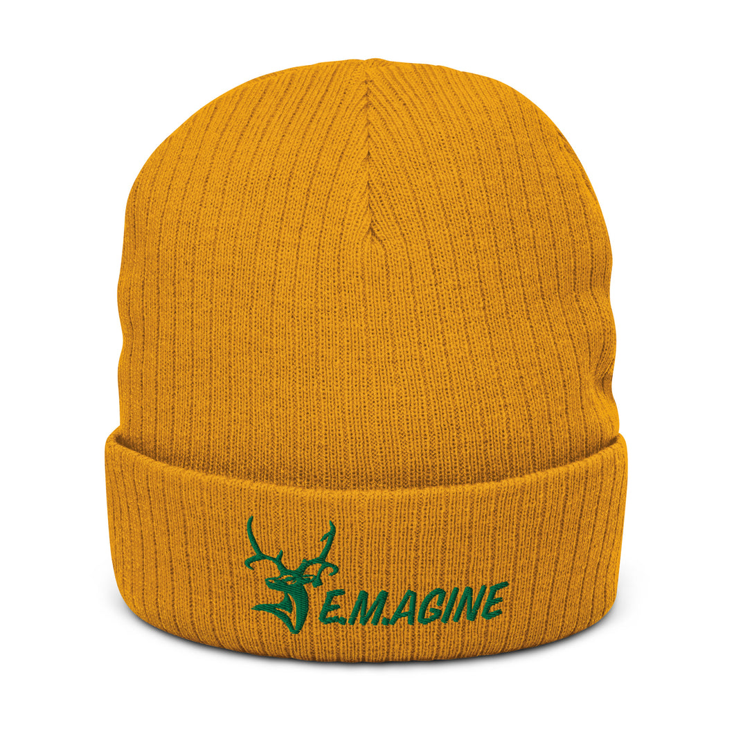 E.M.agine Buck knit beanie