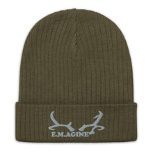 Load image into Gallery viewer, E.M.agine Shed knit beanie
