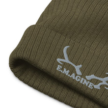 Load image into Gallery viewer, E.M.agine Shed knit beanie
