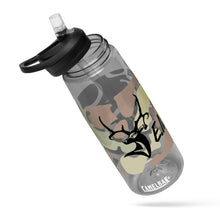 Load image into Gallery viewer, E.M.agine Camo Sports water bottle 25oz
