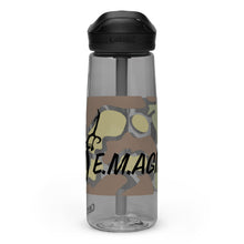 Load image into Gallery viewer, E.M.agine Camo Sports water bottle 25oz
