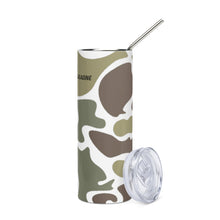 Load image into Gallery viewer, E.M.agine Camo Stainless steel tumbler 20oz
