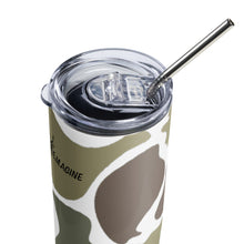 Load image into Gallery viewer, E.M.agine Camo Stainless steel tumbler 20oz
