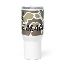 Load image into Gallery viewer, E.M.agine Camo mug with a handle 25oz
