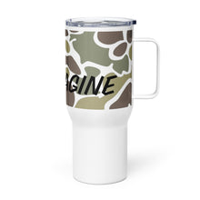 Load image into Gallery viewer, E.M.agine Camo mug with a handle 25oz
