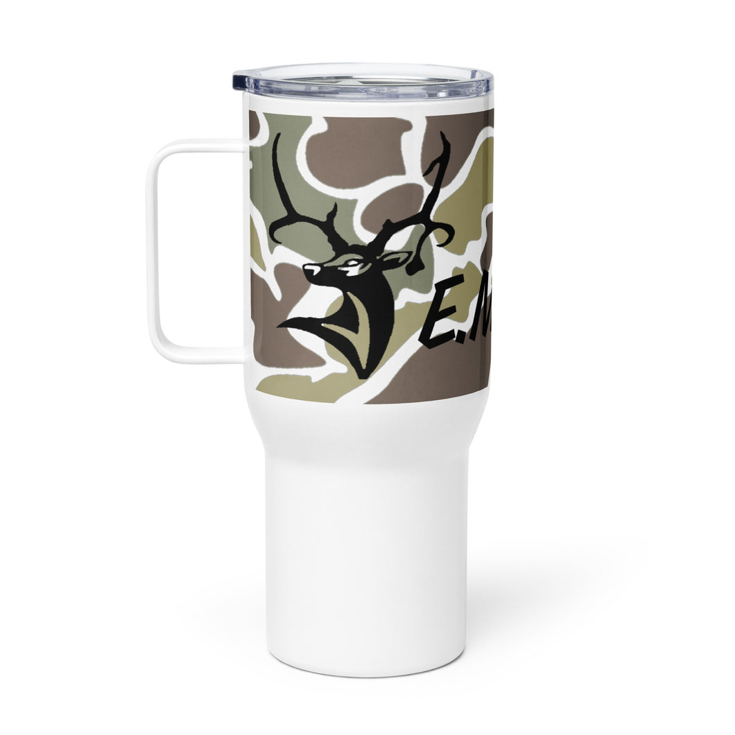 E.M.agine Camo mug with a handle 25oz