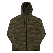 Load image into Gallery viewer, E.M.agine Buck lightweight zip up windbreaker
