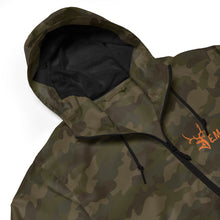 Load image into Gallery viewer, E.M.agine Buck lightweight zip up windbreaker
