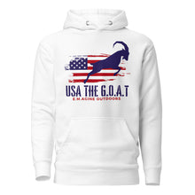 Load image into Gallery viewer, USA the G.O.A.T Hoodie
