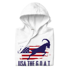 Load image into Gallery viewer, USA the G.O.A.T Hoodie
