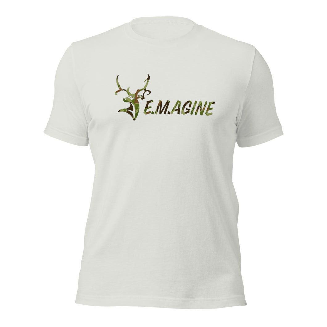 E.M.agine Buck S/S Old School Camo (2 color options)