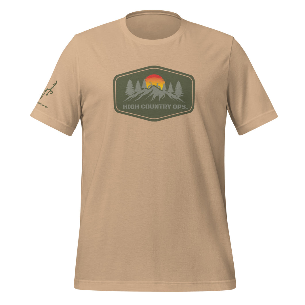 High Country Ops. Shirt