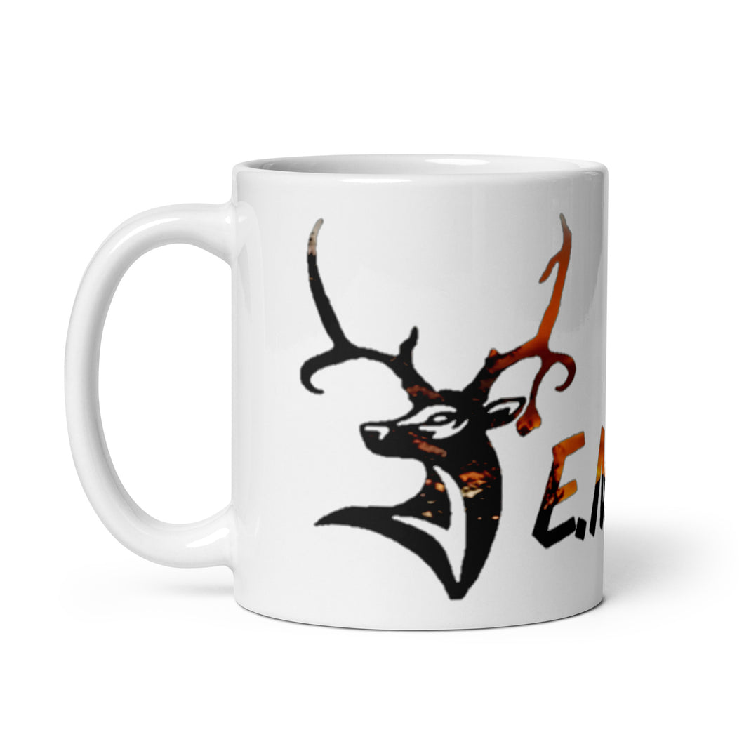 E.M.agine Buck Sun Set Mug (11oz or 15oz)