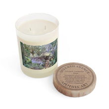 Load image into Gallery viewer, &quot;Minted Lavender and Sage&quot;  Candle - Full Glass, 11oz
