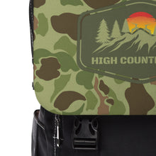 Load image into Gallery viewer, High Country Ops. Traveler Backpack
